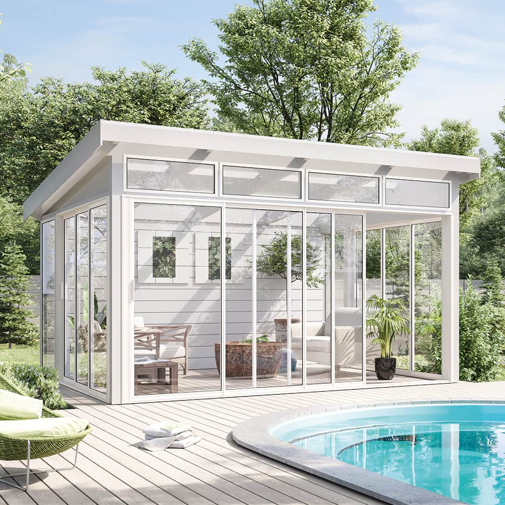 Kolding - varastolasiterassi Erillinen - Varastossa