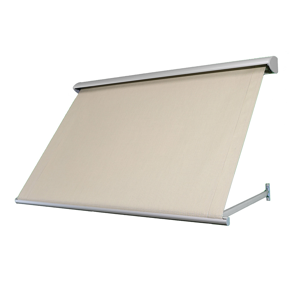 Beige melert 140 x 70 cm Svenskprodusert vindusmarkise