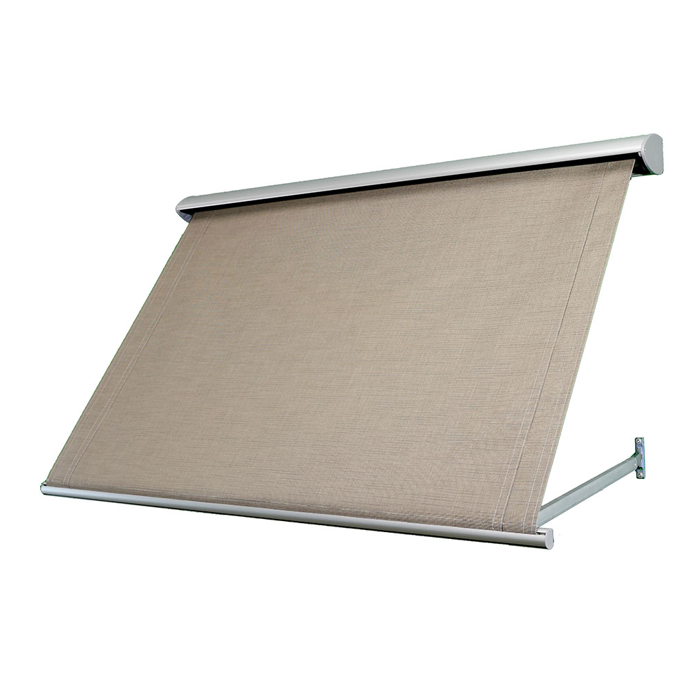 Brun melert 140 x 70 cm Svenskprodusert vindusmarkise