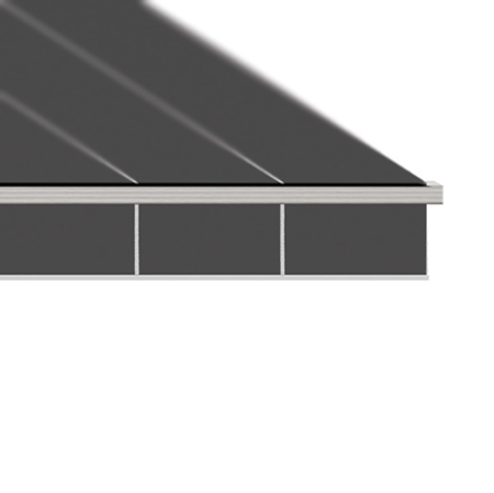 Kappa Terrassmarkis Samma färg som vald markis