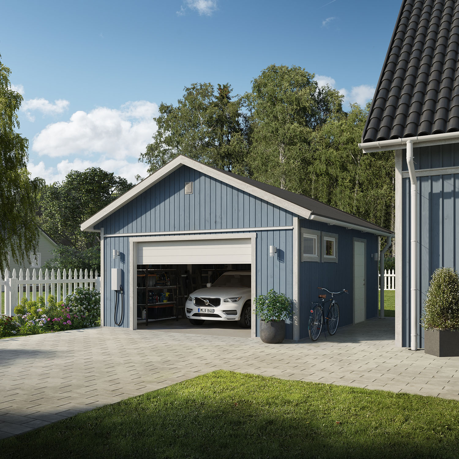 Fagerby 30 m² Garage