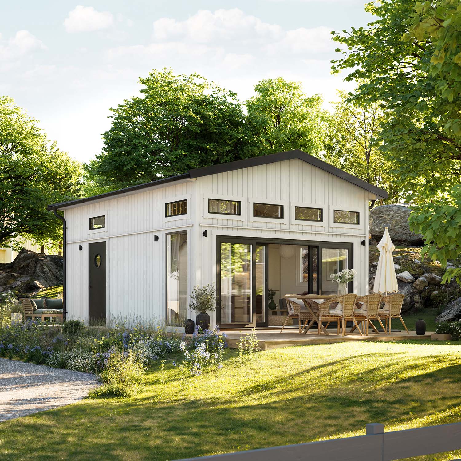 Strandvik 30 m² Attefallshus