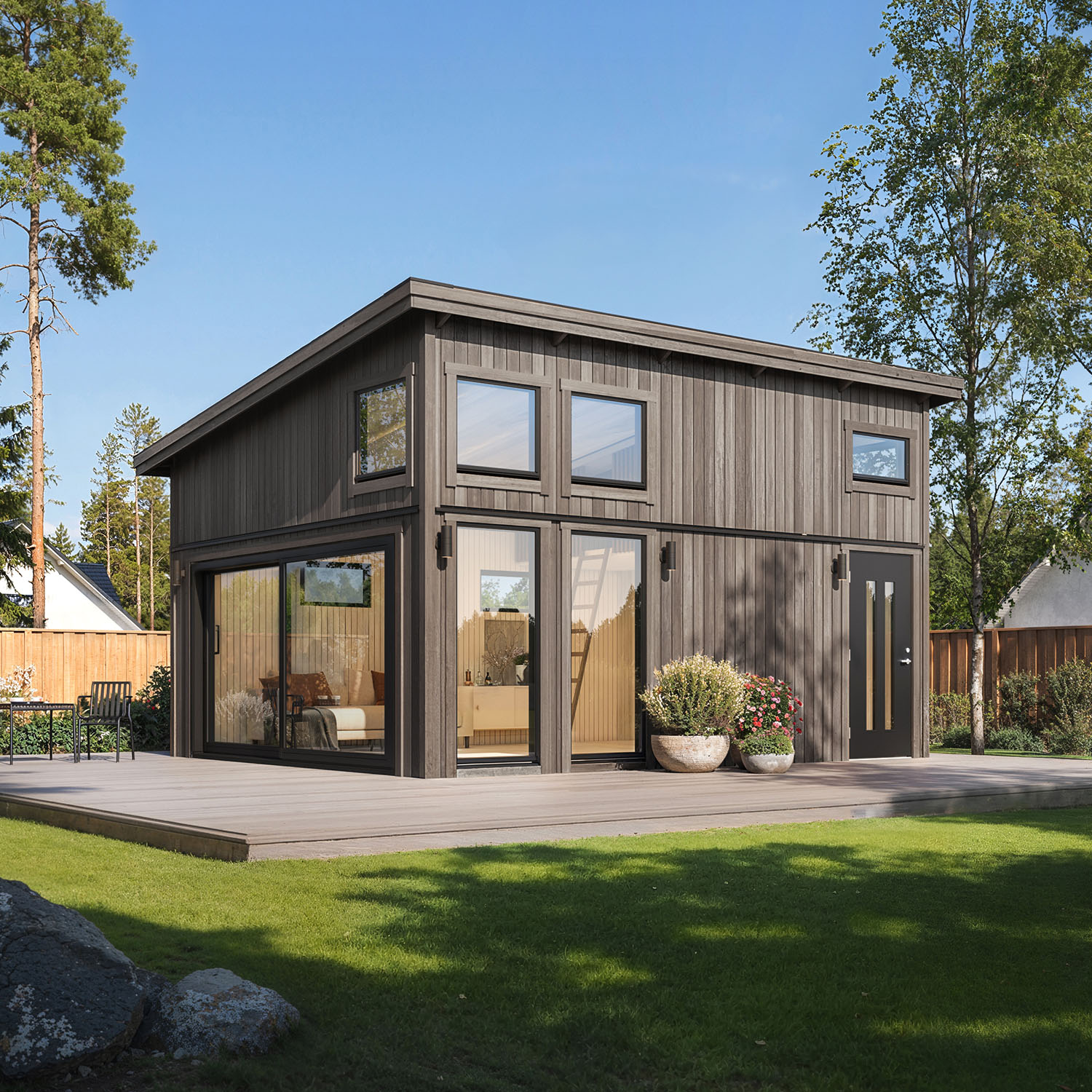 Attefallshus Sundvik