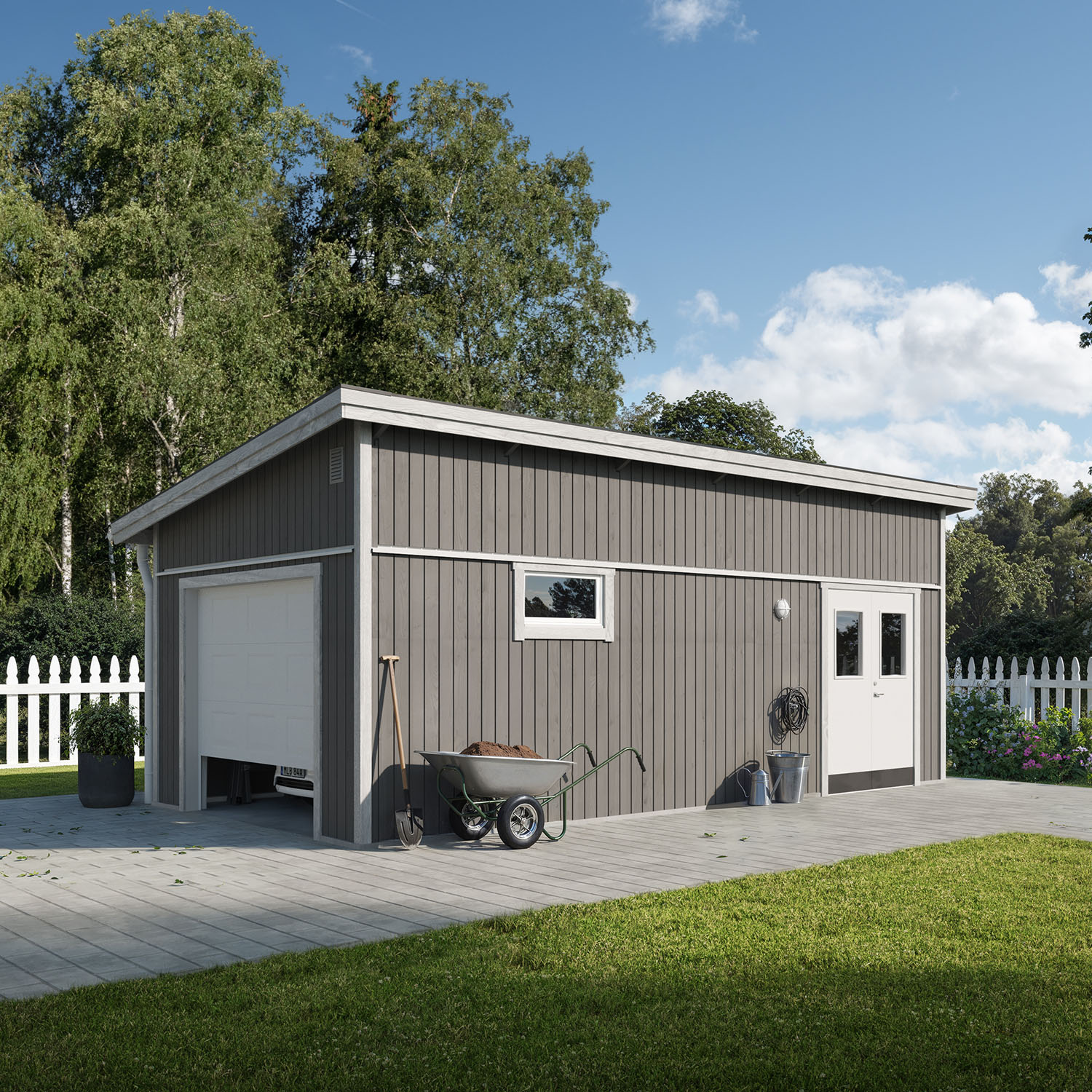 Torsby 27 m² Garage