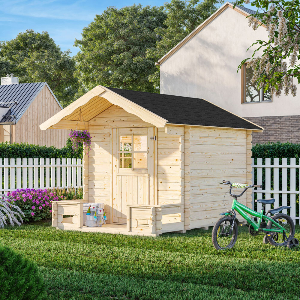 Stina 3,2 m² Leikkimökki