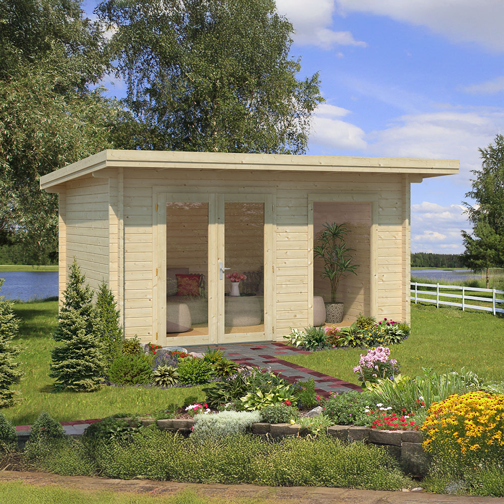 Heidi 12,3 m²  Mökki
