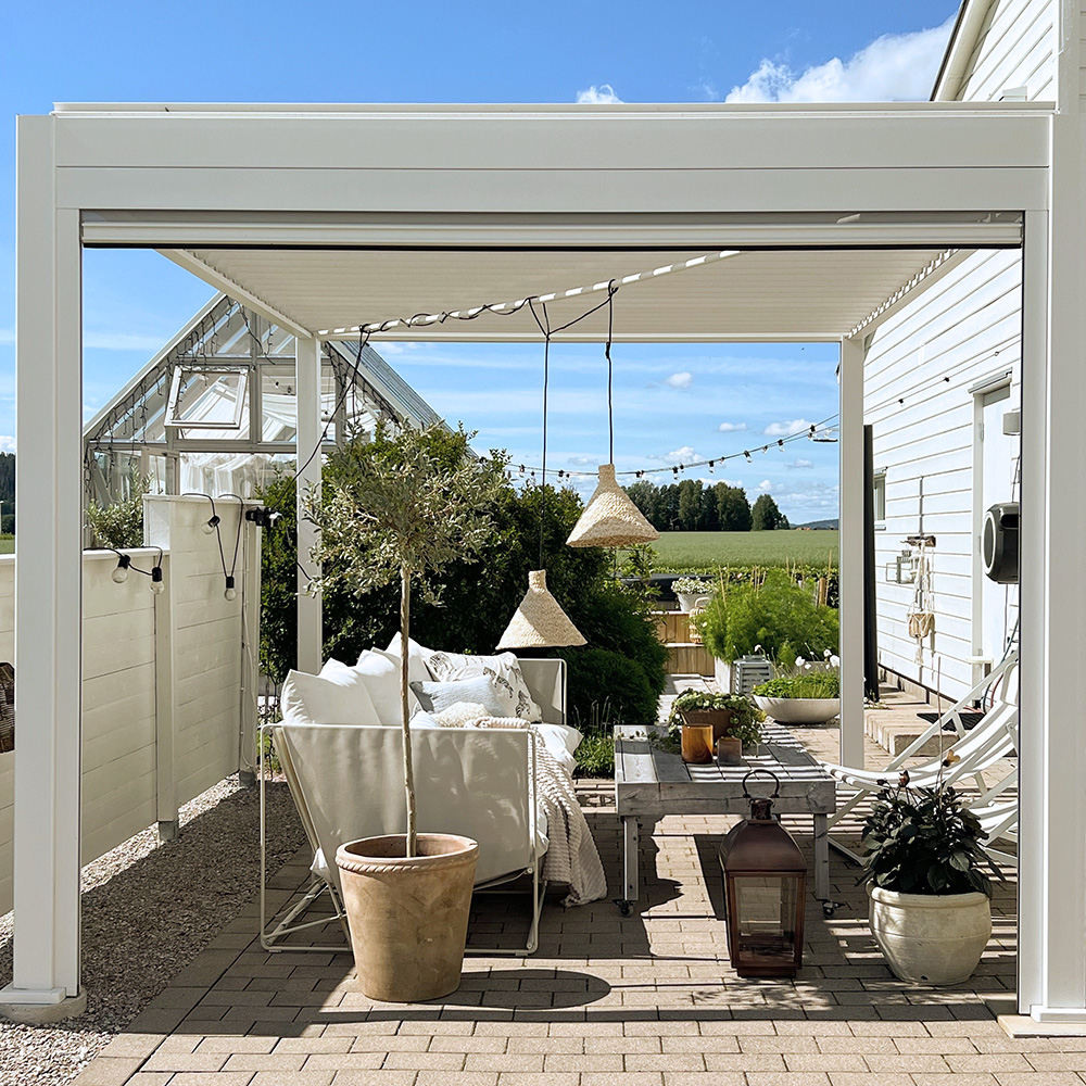 Pergola Alumiini 3 x 3 m
