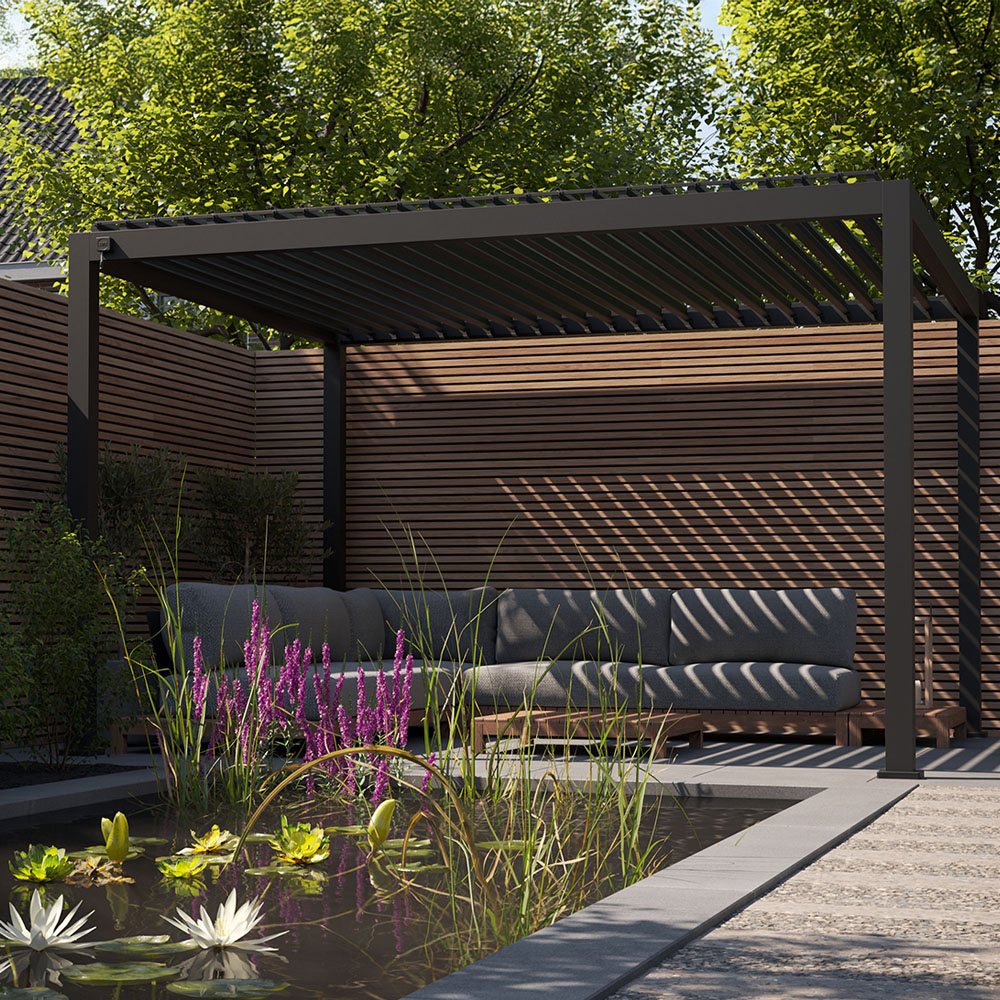 Pergola Alumiini 3 x 4 m