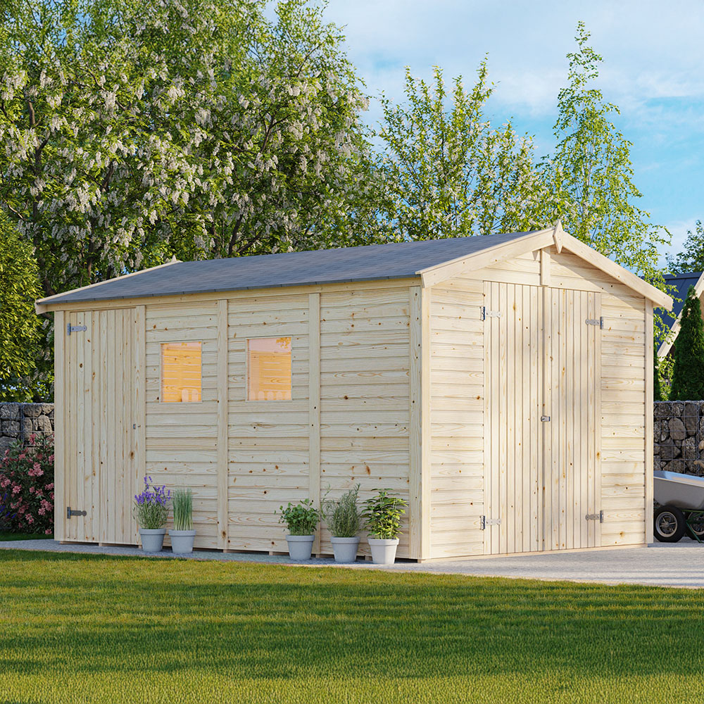 Dan 10,1 m² Varasto