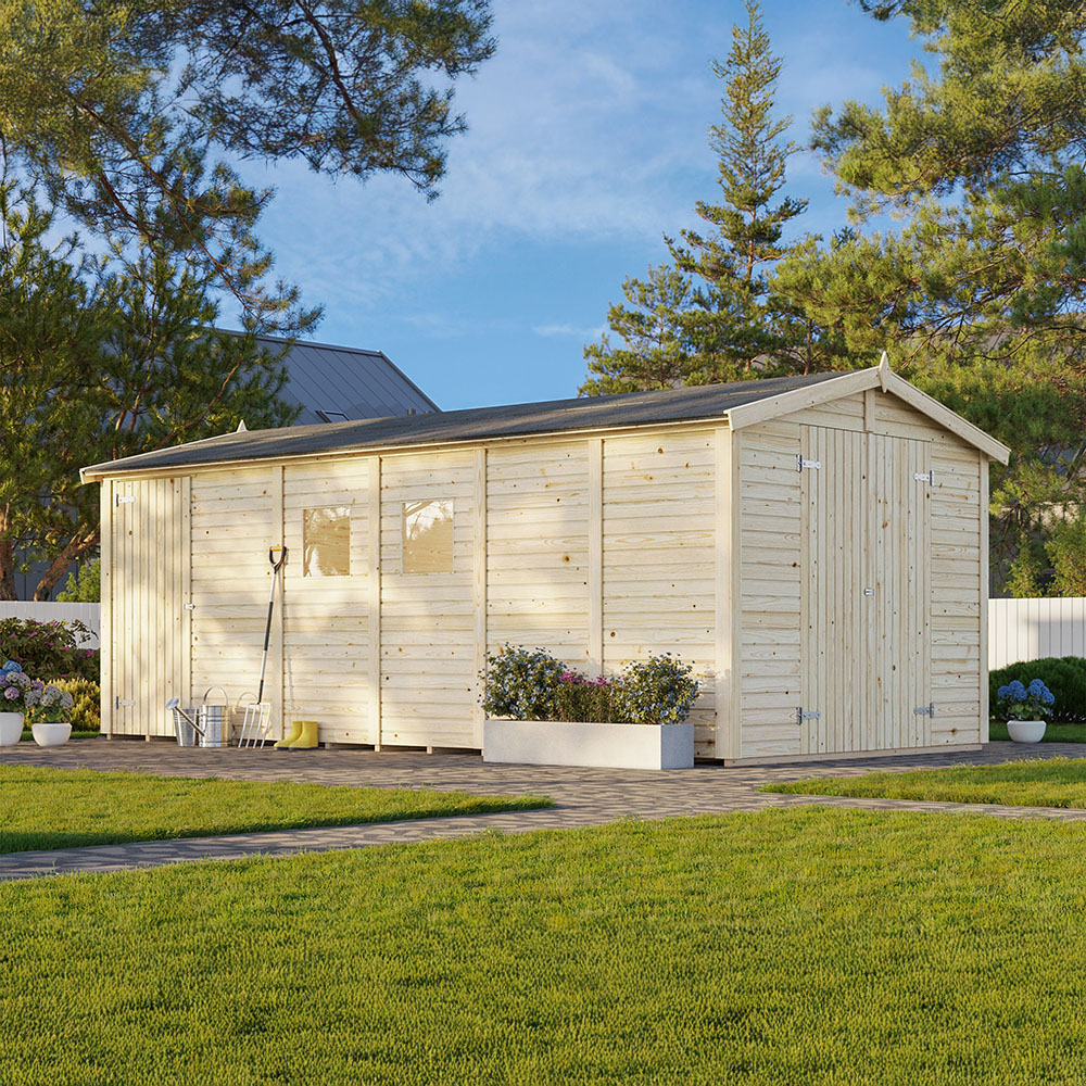 Dan 15 m² Varasto 