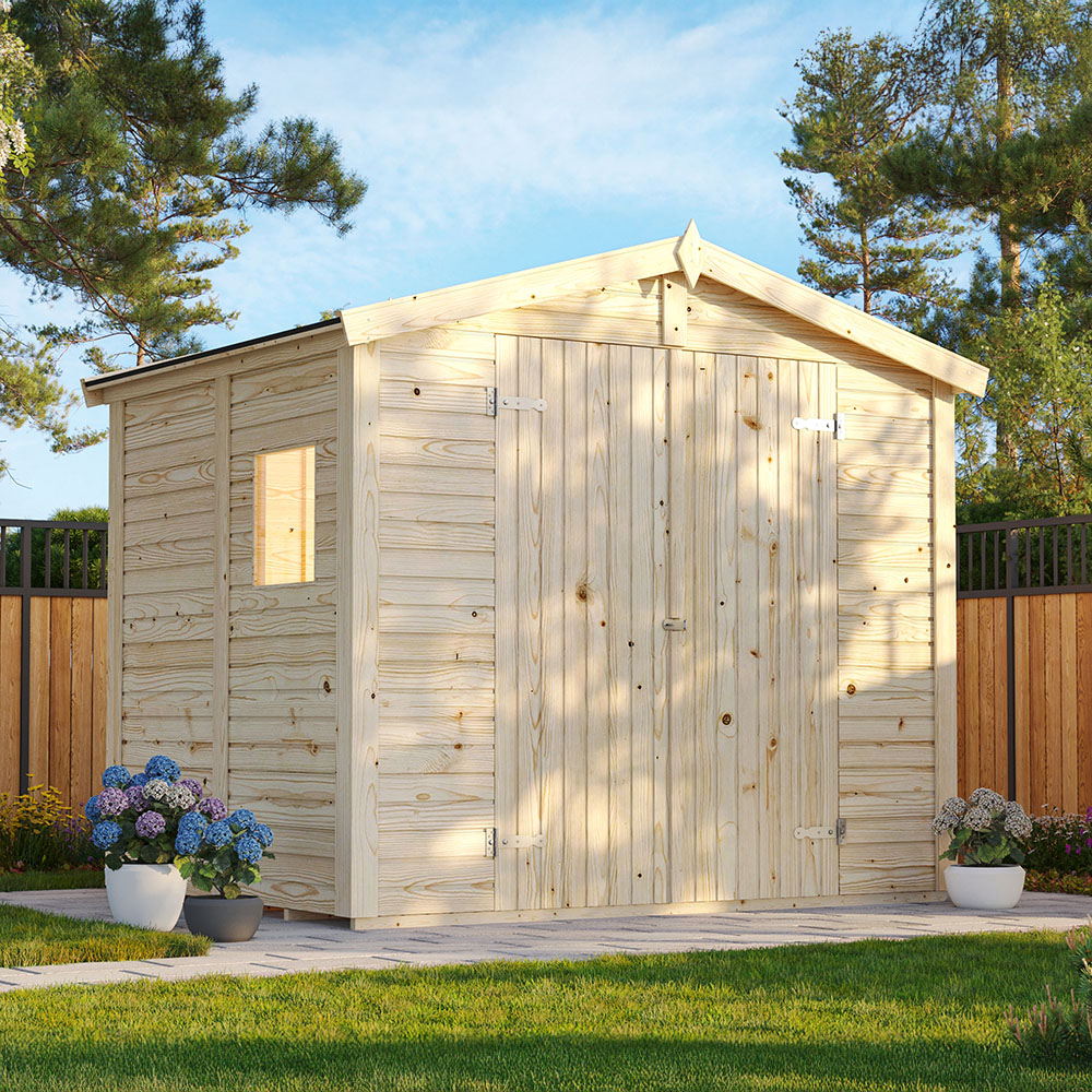 Dan 4,6 m² Varasto