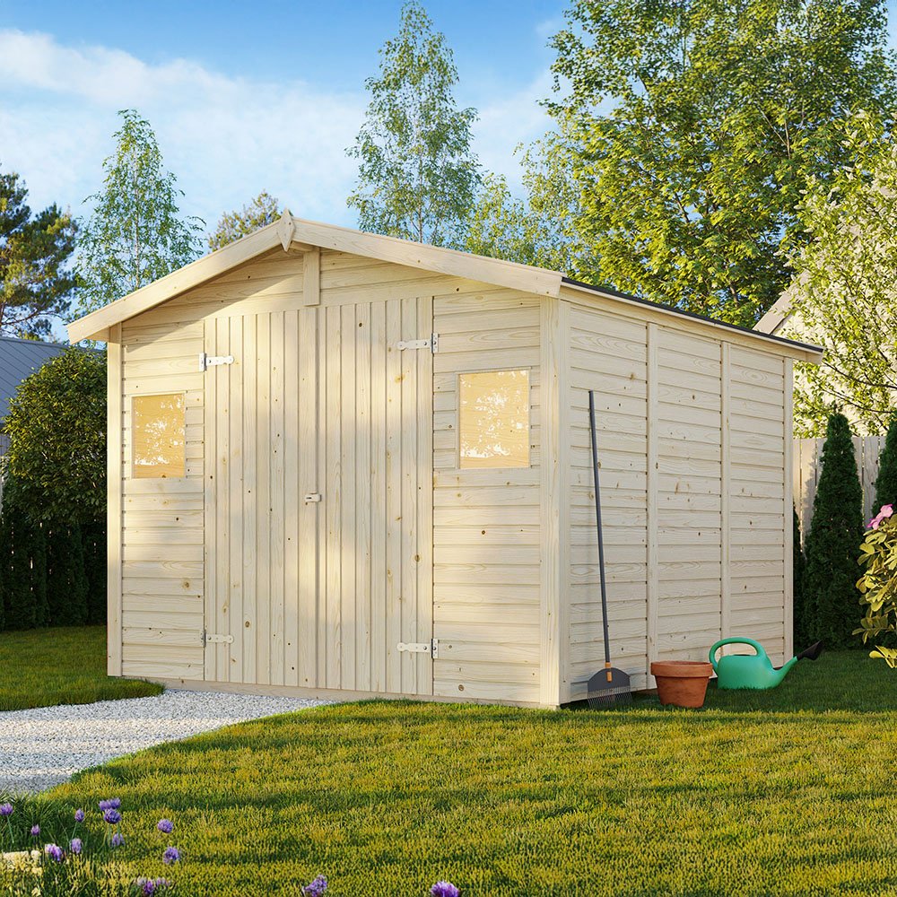 Dan 7,6 m² Varasto
