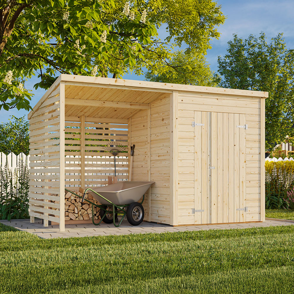 Leif 3,0 + 2,9 m² Varasto
