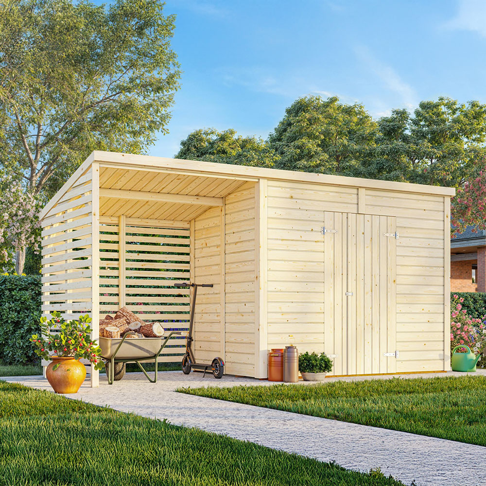 Leif 4,5 + 2,9 m² Varasto