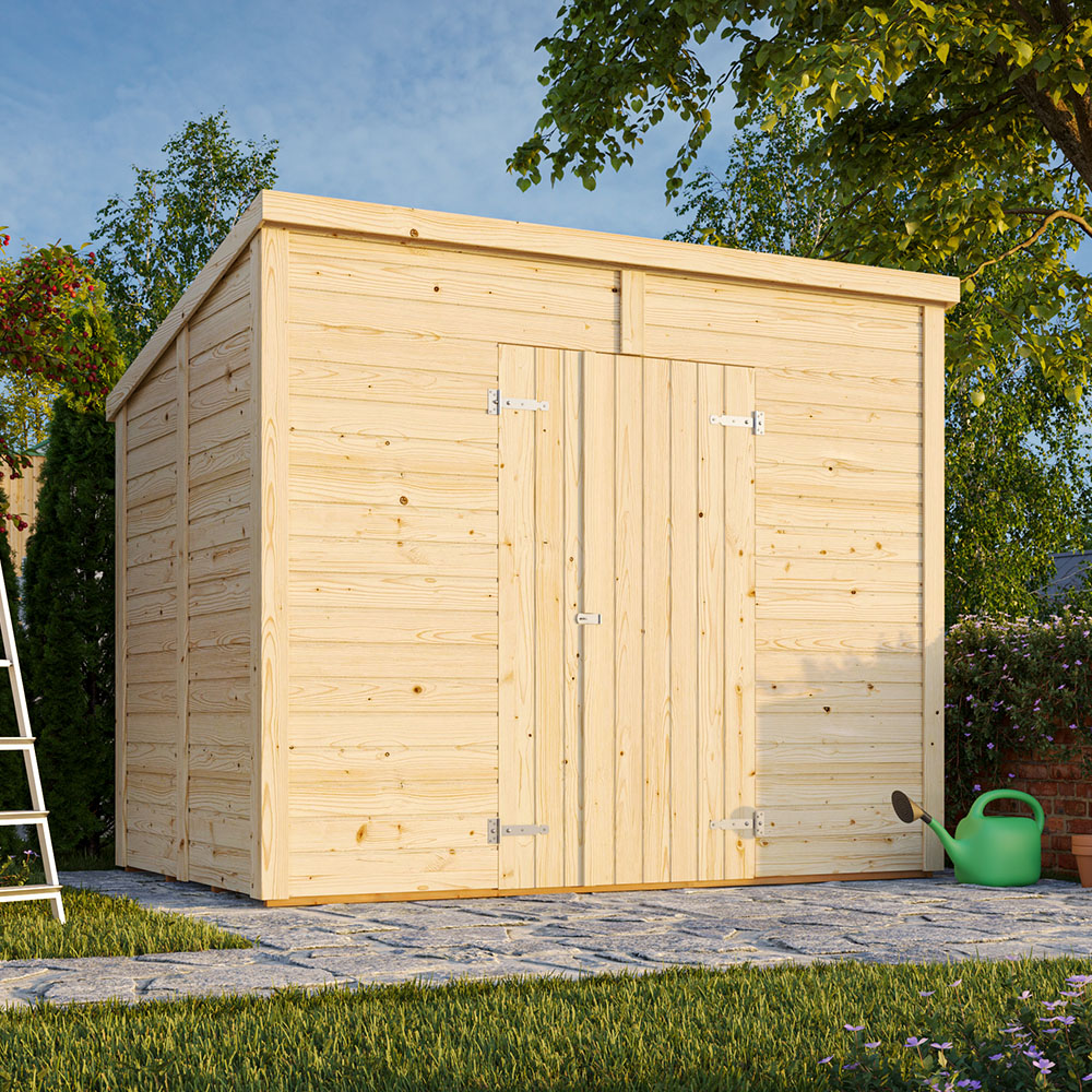 Leif 4,6 m²  Varasto