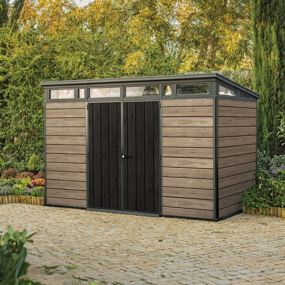 Pent 7,3 m² Varasto