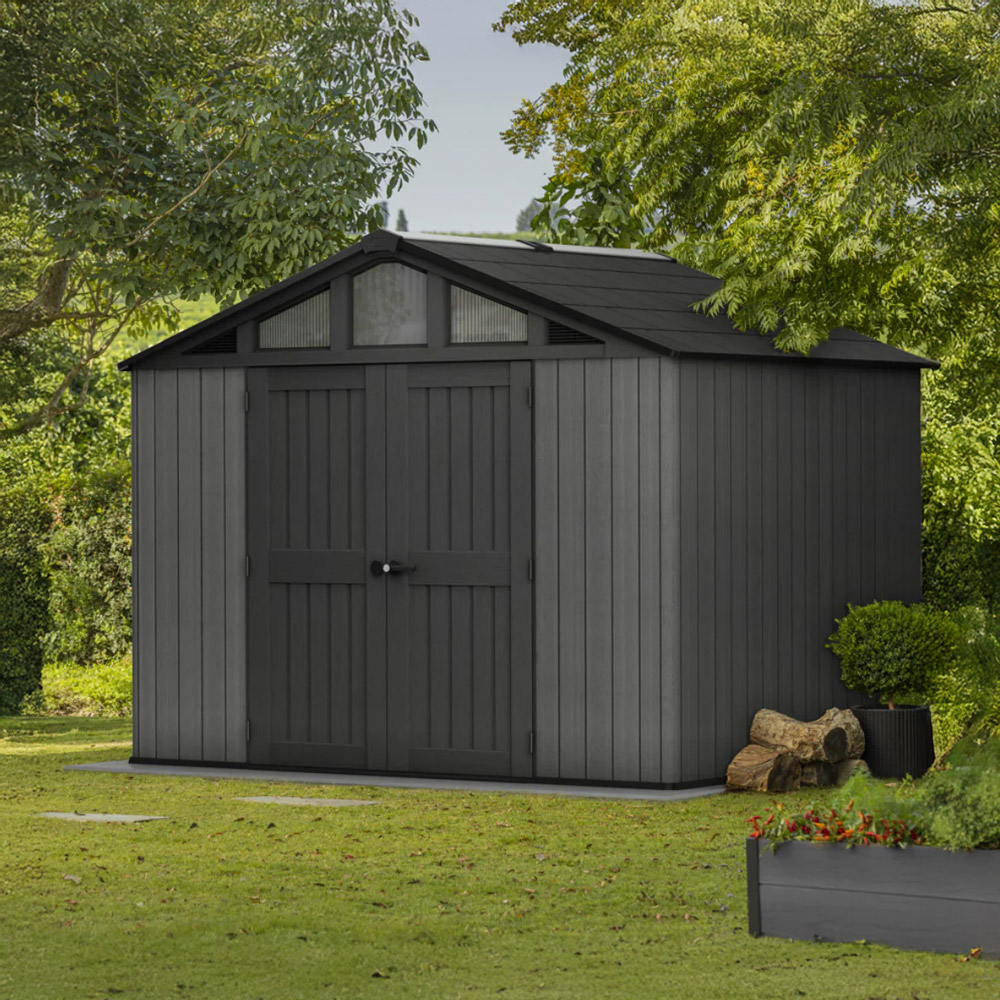 Stronghold 13,8 m² (10×15) Huoltovapaa varasto