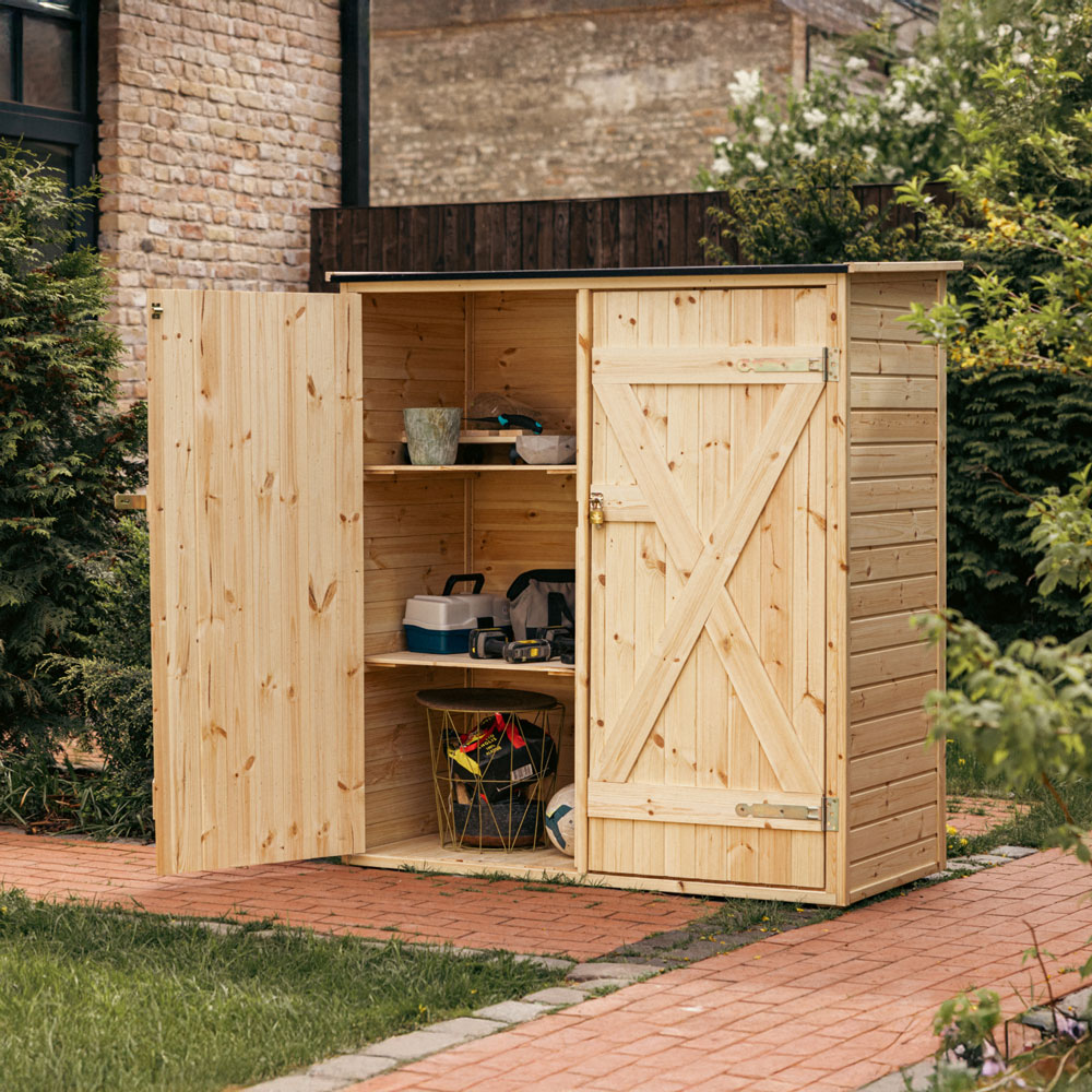 Upyard Garden Tool Shed 1,35 m² Varasto