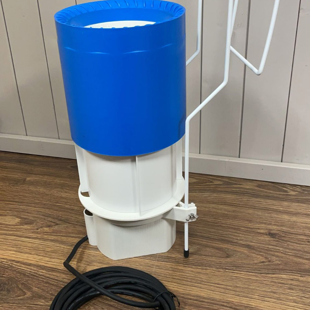 Aqualarus filtersystem for god vannbehandling