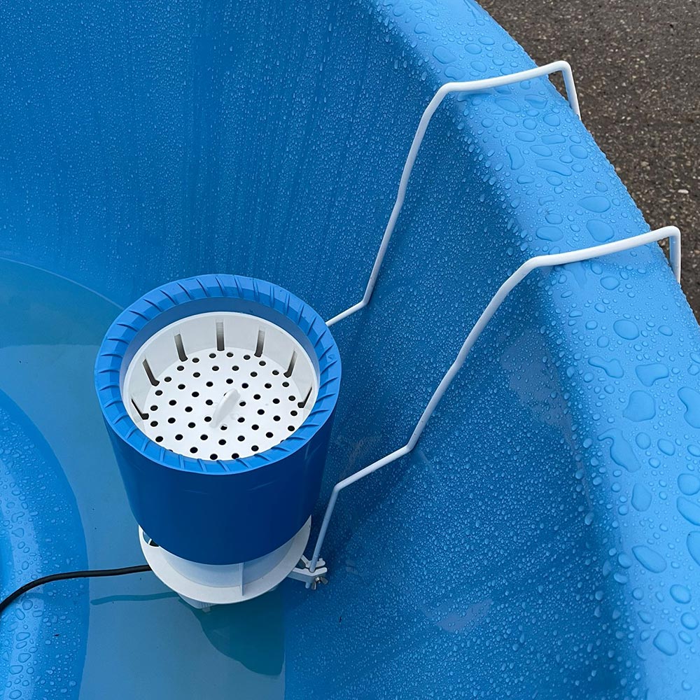 Aqualarus filtersystem for god vannbehandling