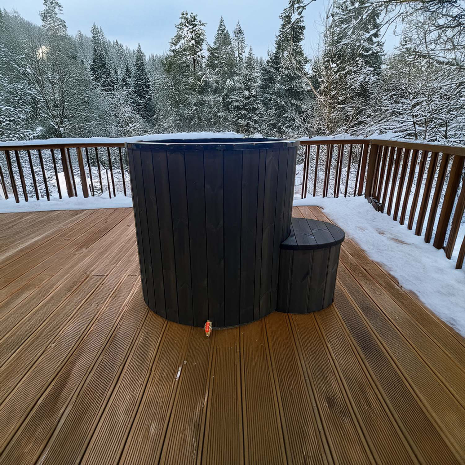 Cold Tub 100 - Black Edition  Kallbadtunna