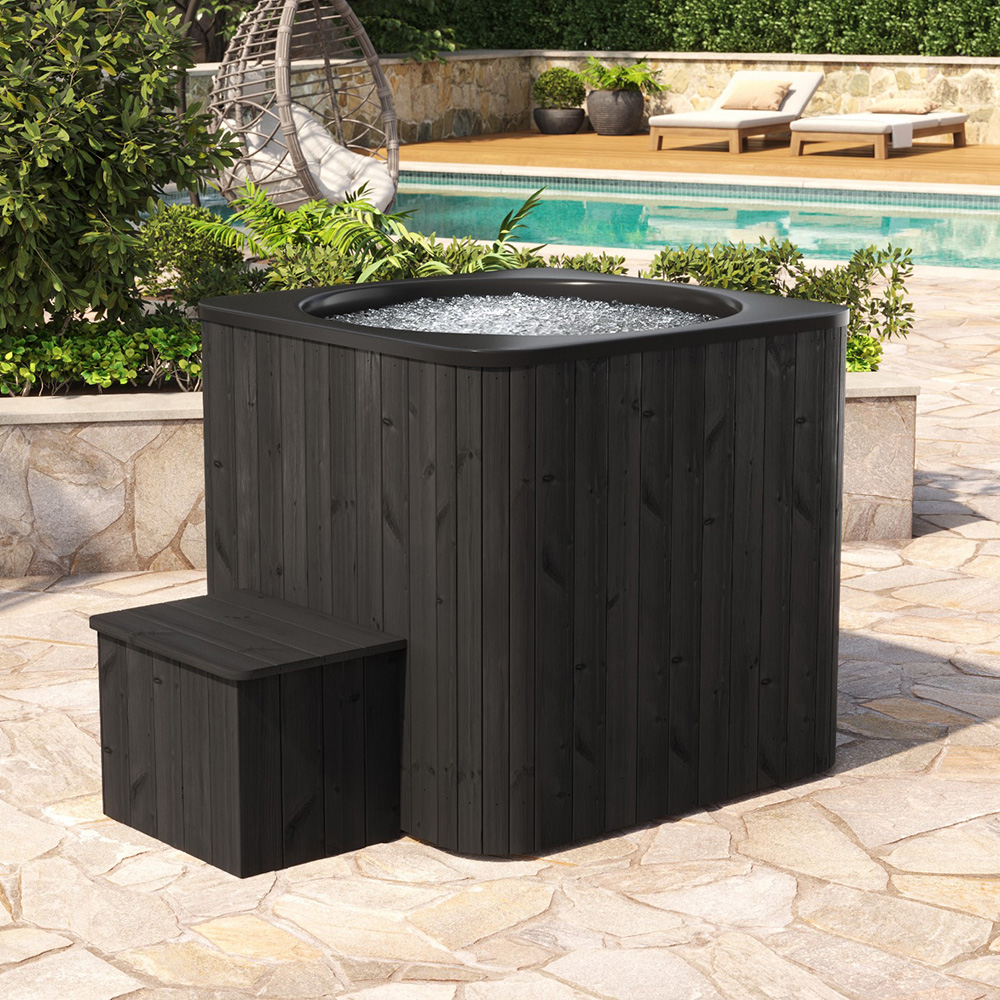 Cold Tub Icon - Black Edition