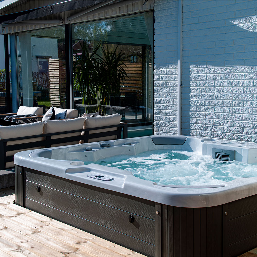 Spa jacuzzi extérieur AU-002