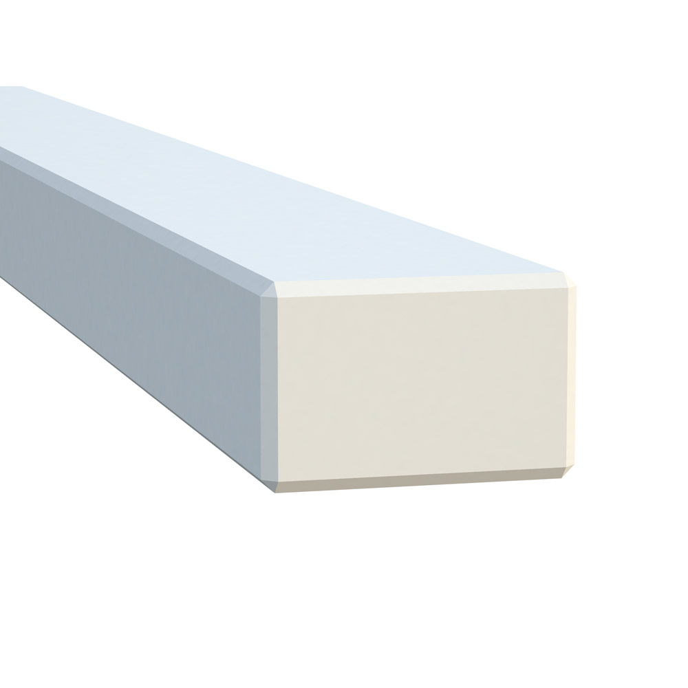 Stolpe for terrasserekkverk 45 × 70 × 1200 mm