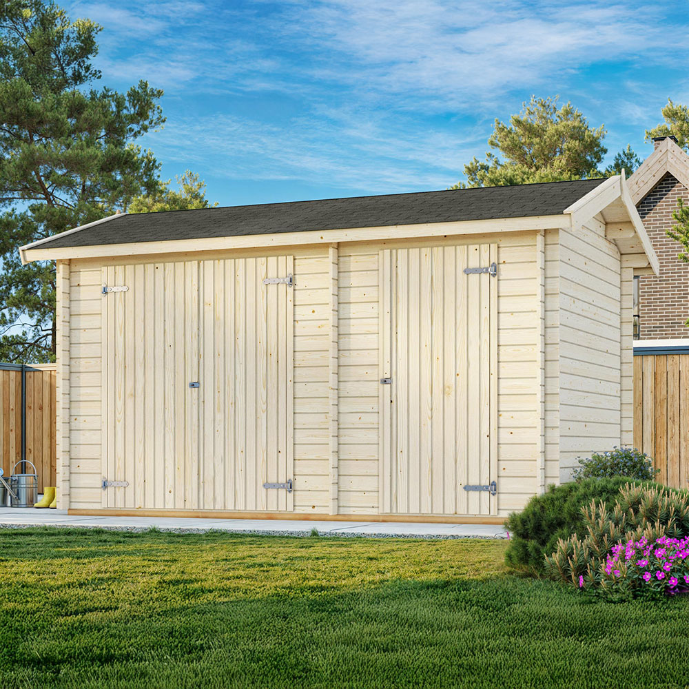 Jari 9,4 - 15,0 m² Förråd