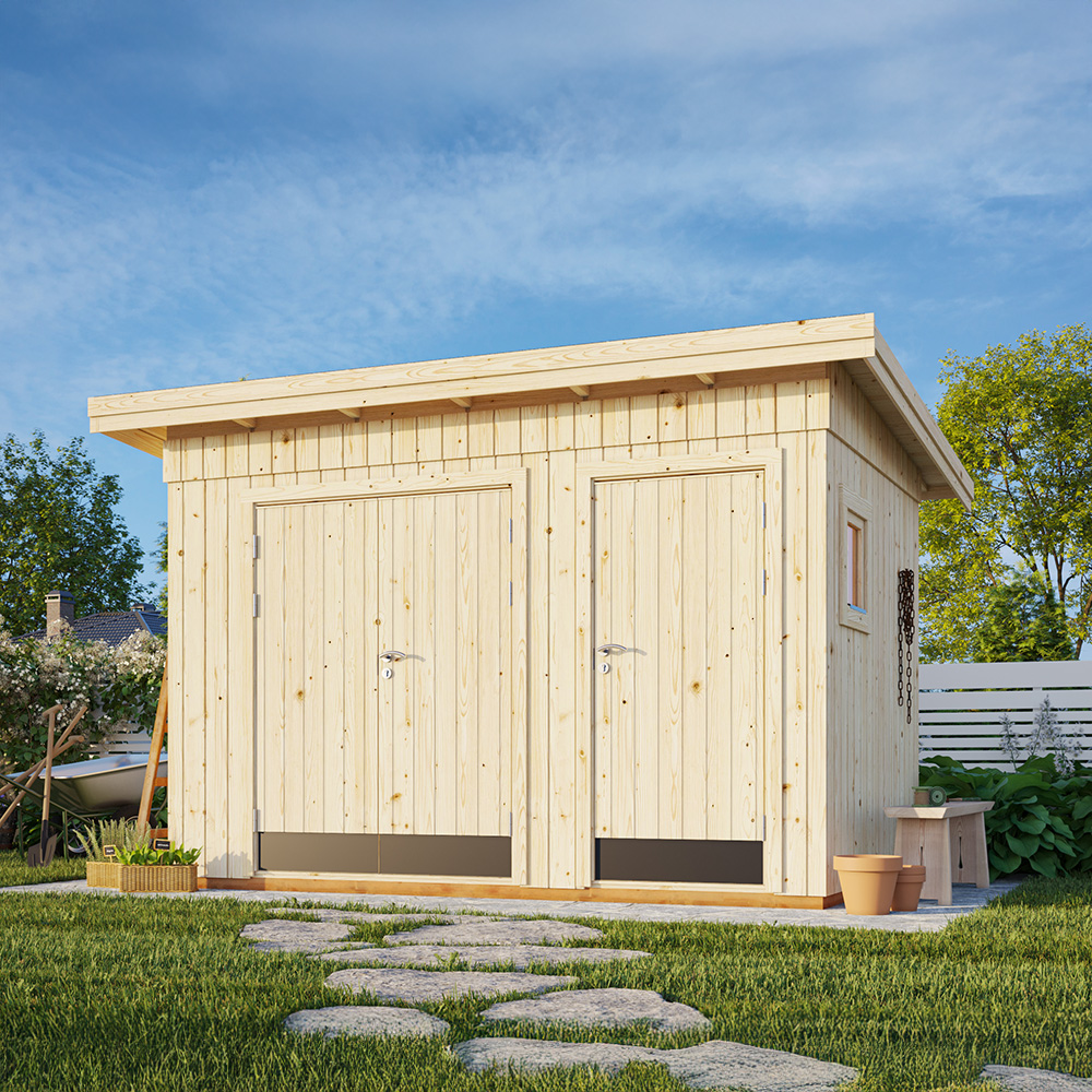 Kalle 7,6 - 18,5 m² Förråd 