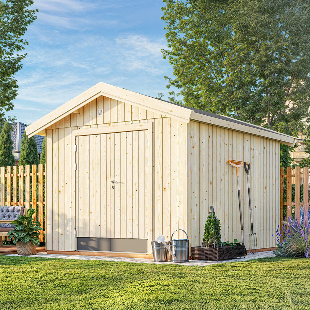 Martin 9,5 - 14,9 m² Förråd
