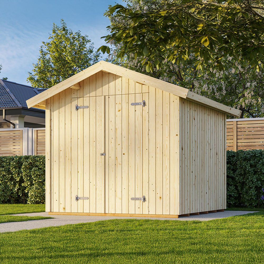 Nils 5,6 - 8,3 m² Förråd 