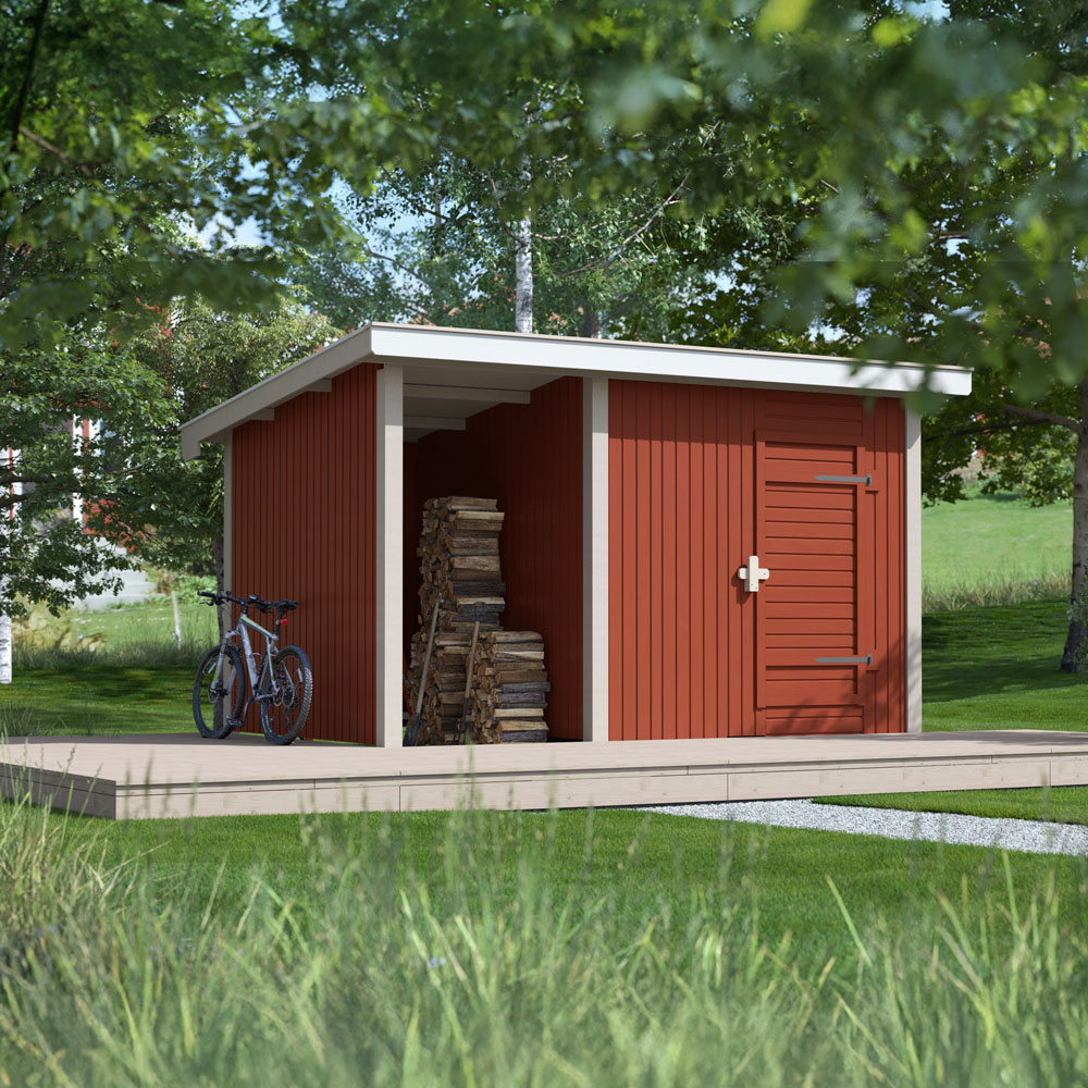 Pelle 6,5 m² Trähuset Förråd