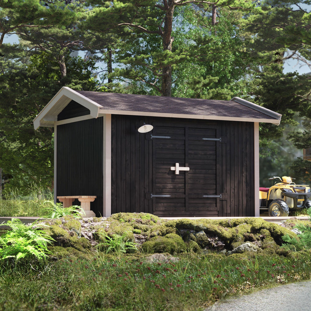 Peter 9,6 m² Trähuset Förråd