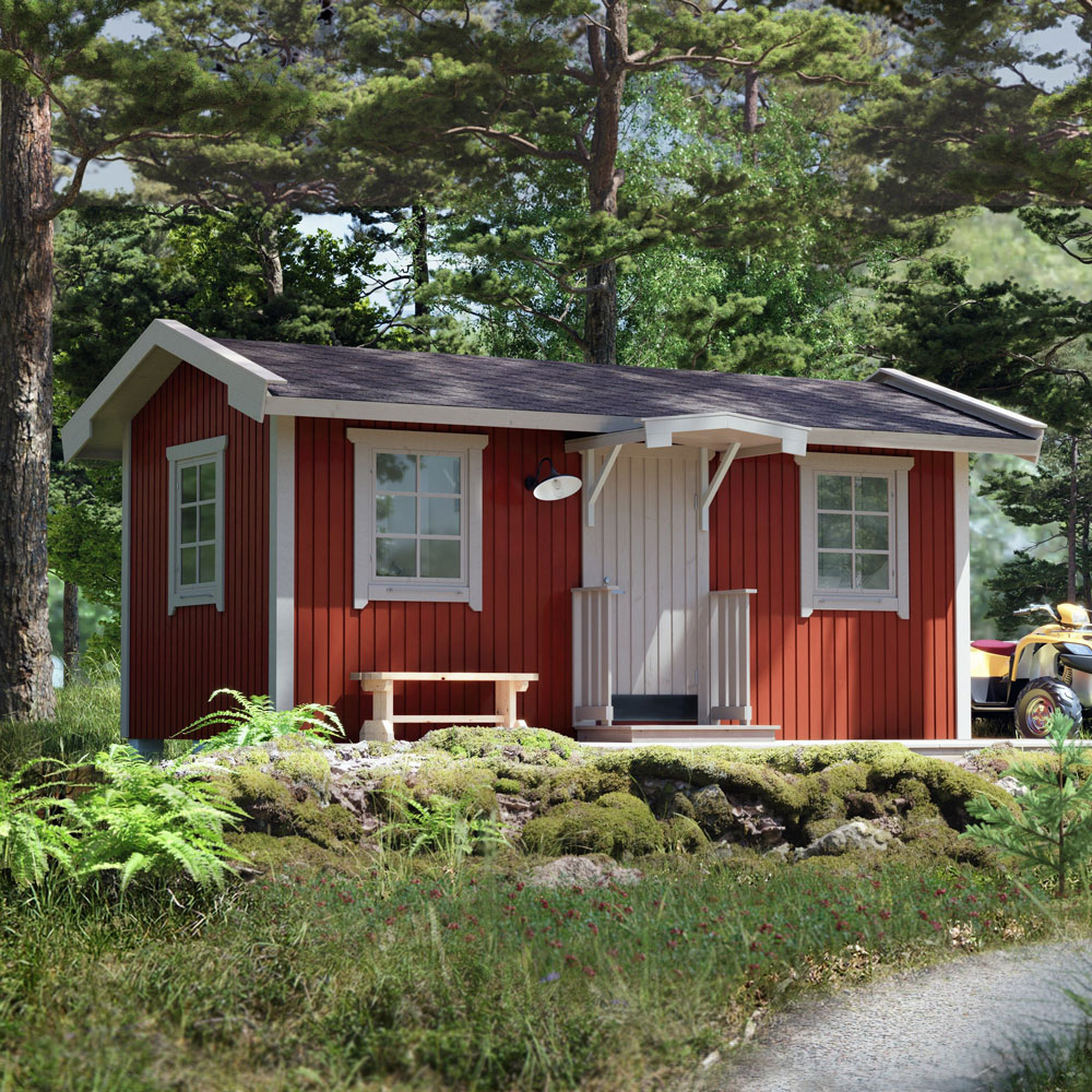 Rasken 15 m² Trähuset Friggebod