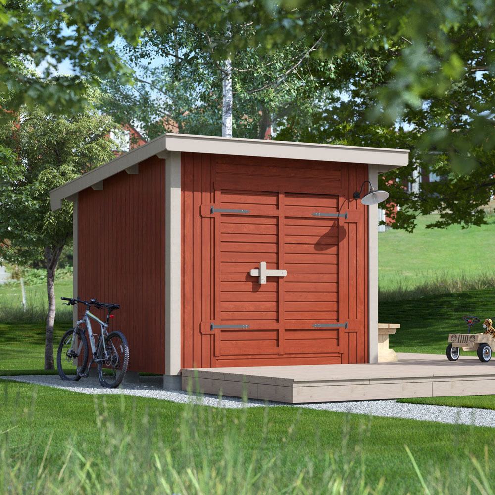 Saga 6,5 m² Trähuset Förråd