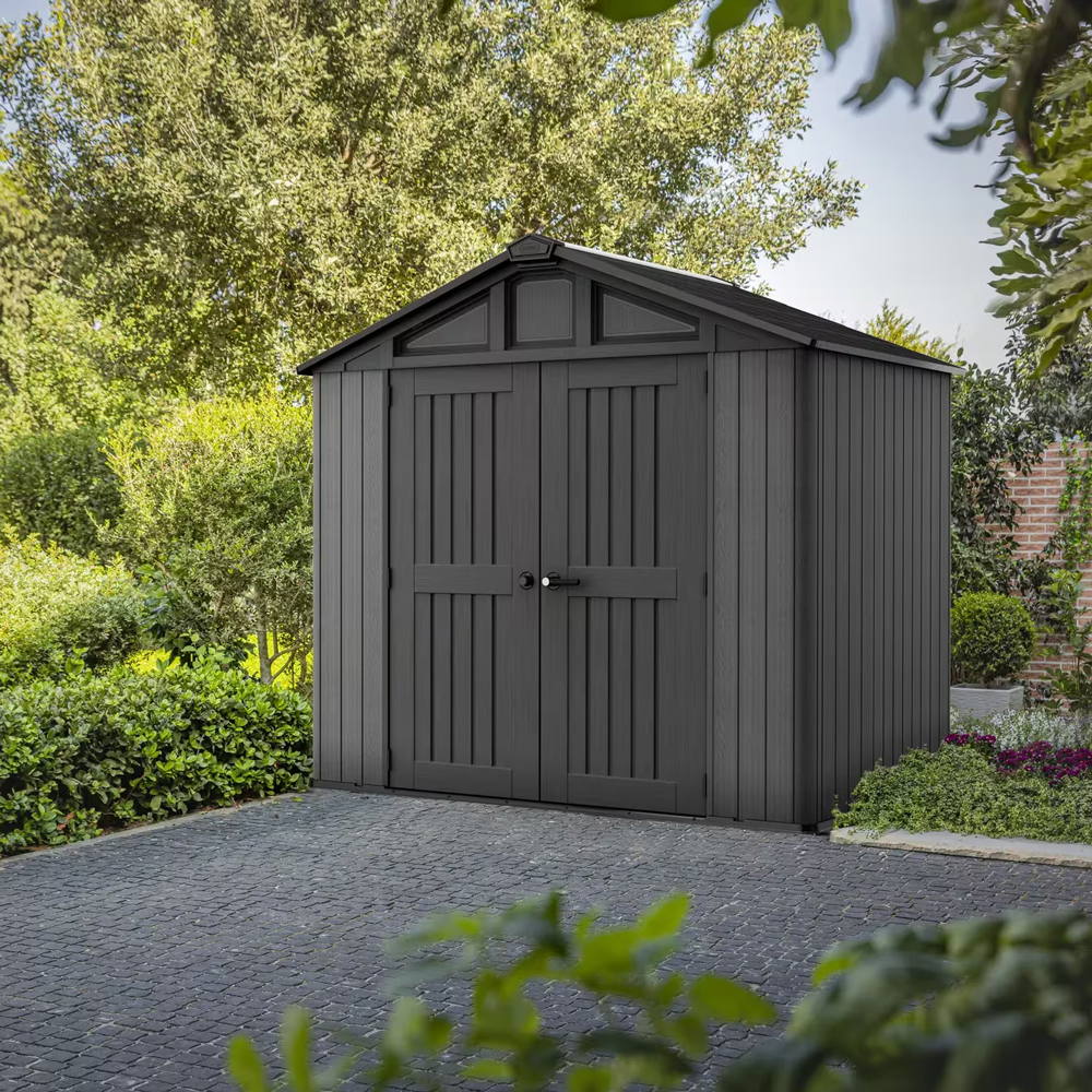 Stronghold 6 m² Underhållsfritt förråd