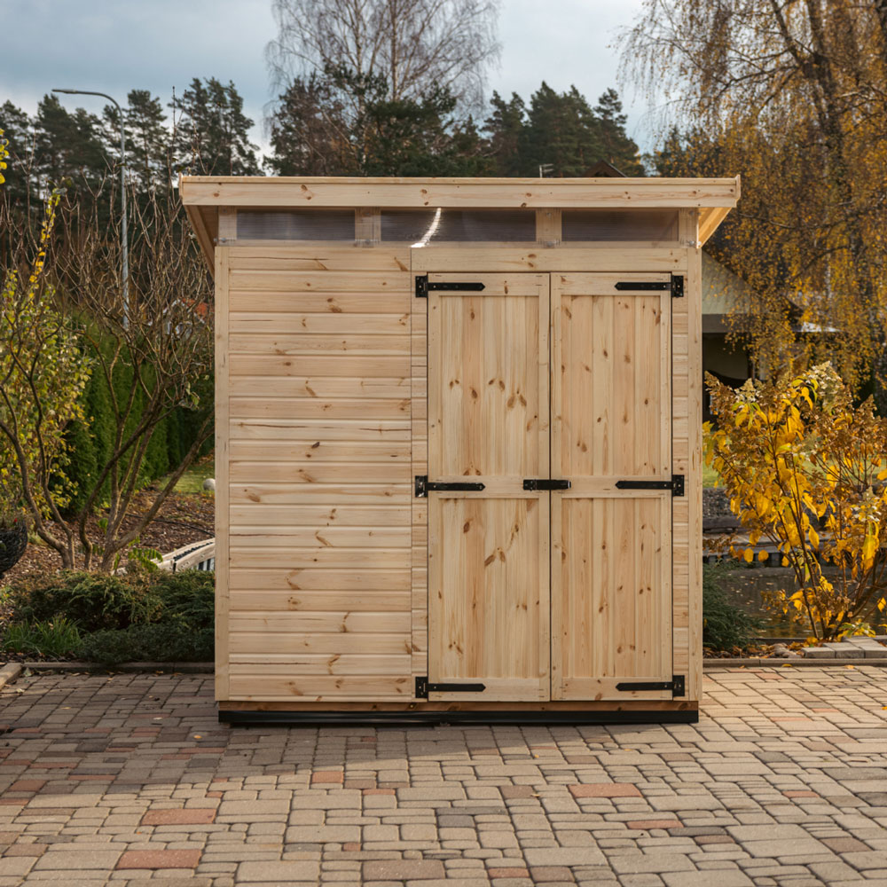 Upyard Strongbox L 3,3 m² Förråd