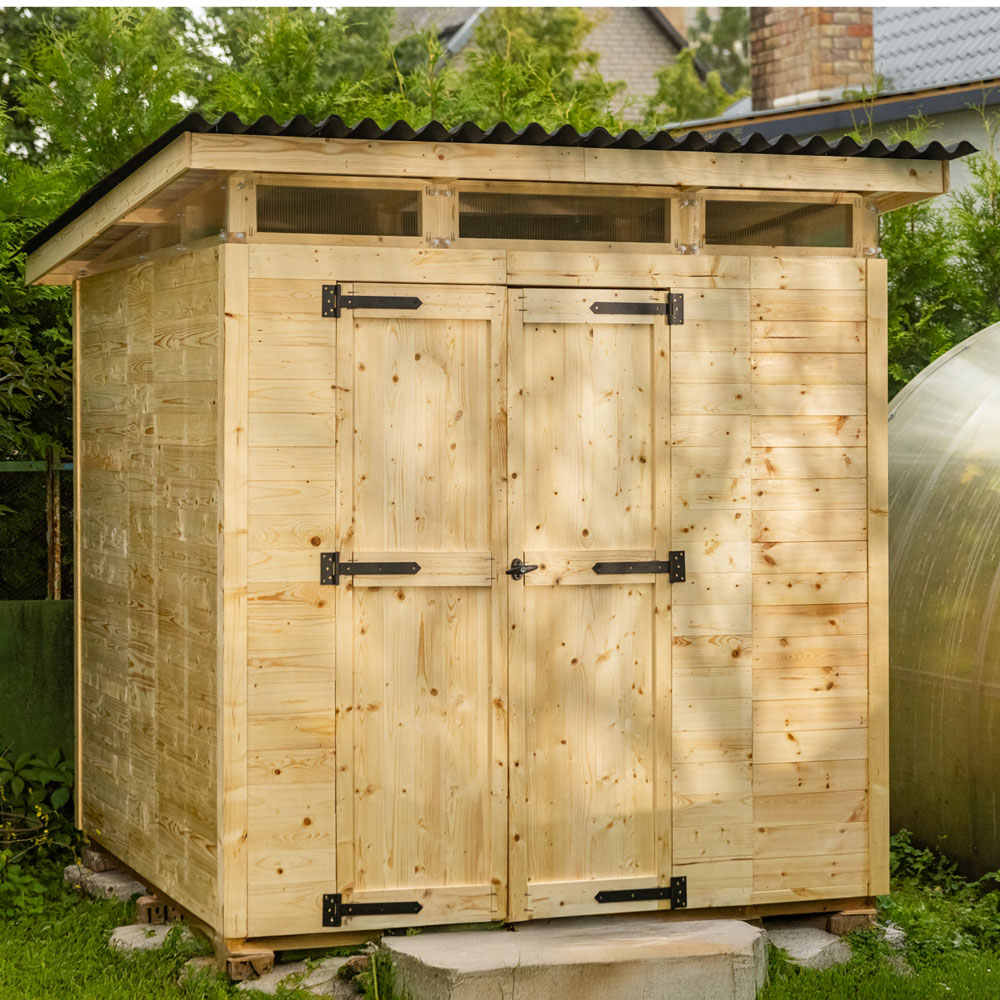 Upyard Strongbox XL 4,2 m² Förråd