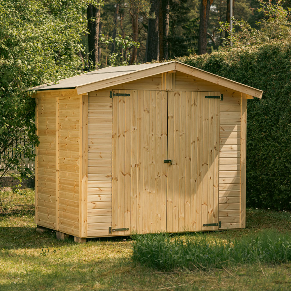 Upyard Trädgårdsförråd 3,84 m² Förråd