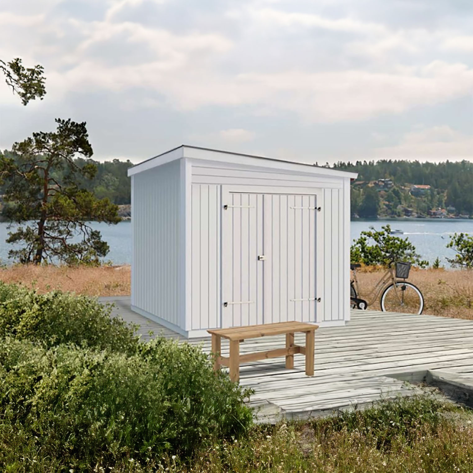 Vibo Förråd Jonstorp 10 M² Förråd