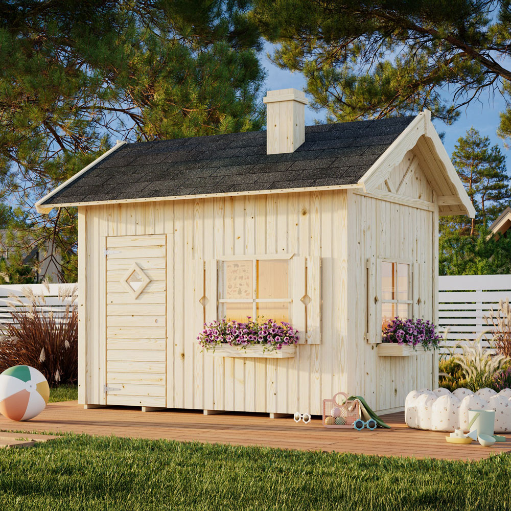 Lekstuga Grete 4,1 M² Shingel