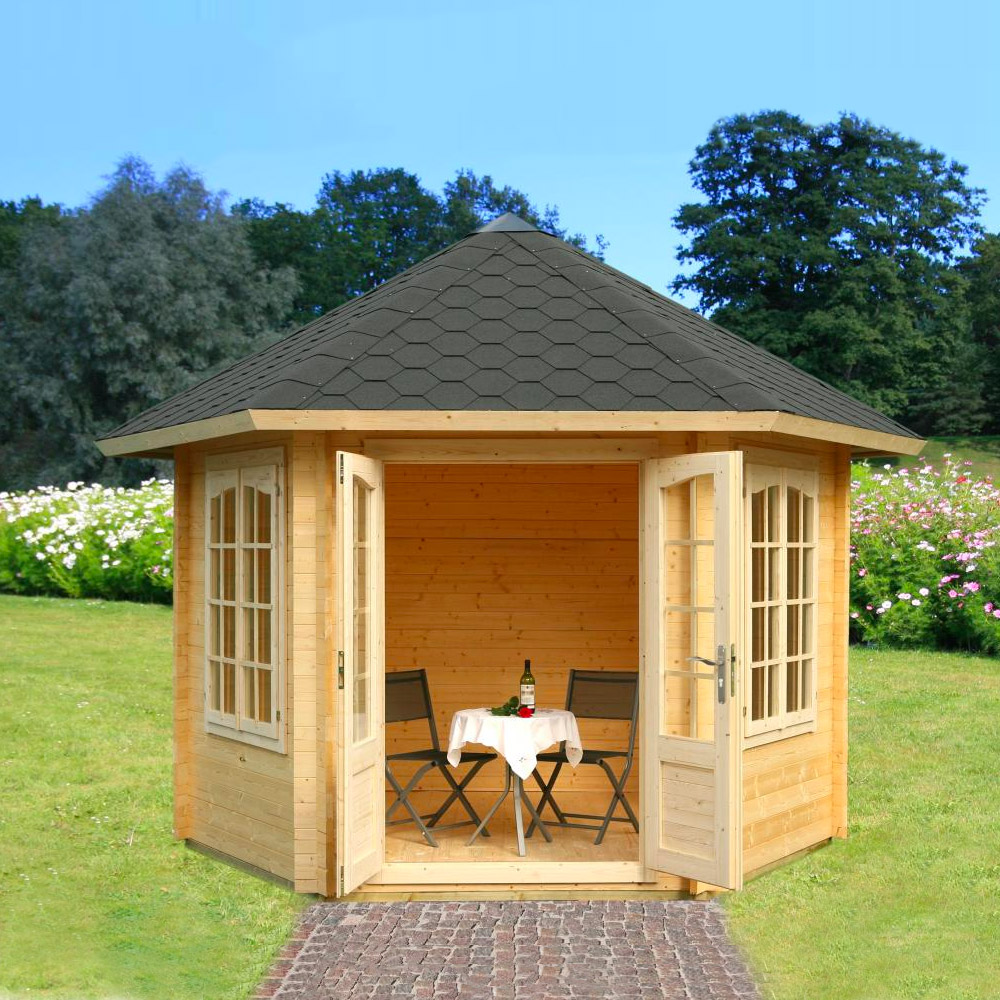 Lusthus Hanna (8 - 21 M²) Shingel, 8,0 M²