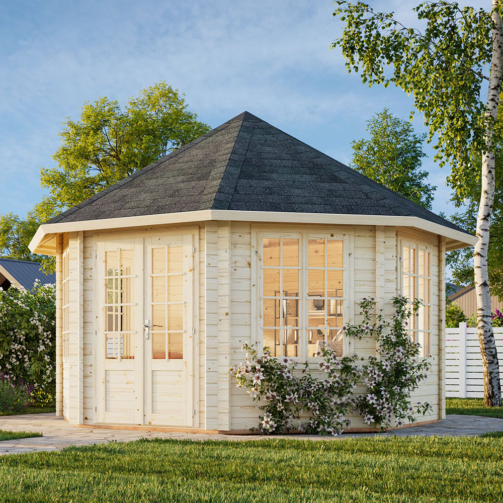 Hanna 14,7 - 21 m² Lusthus 