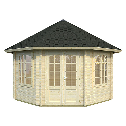 Hanna 14,7 - 21 m² Lusthus 