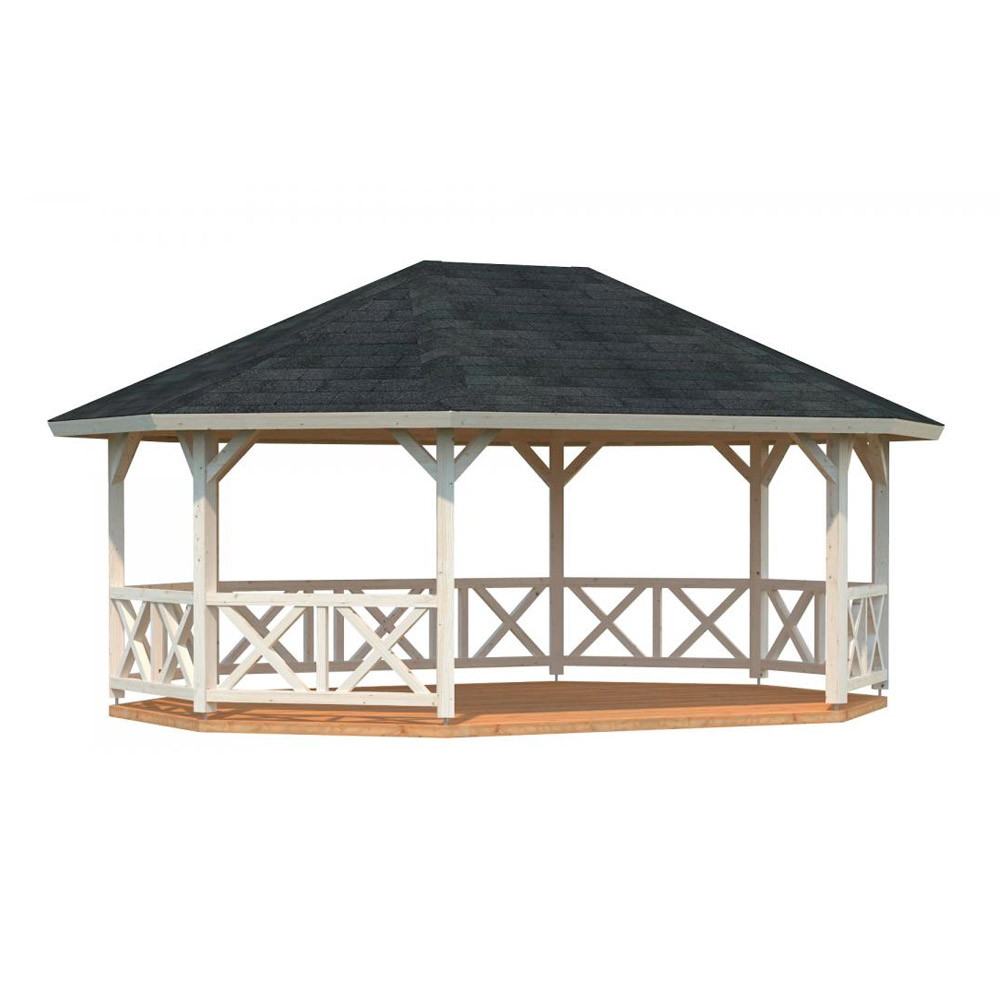 Palmako Paviljong Betty 9,0 - 25,0 M² , Obehandlad, 25,0 M²