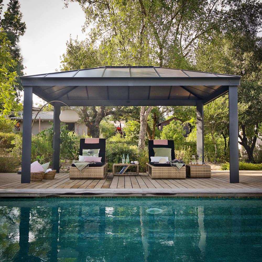 Paviljong Dallas 17,4 M²