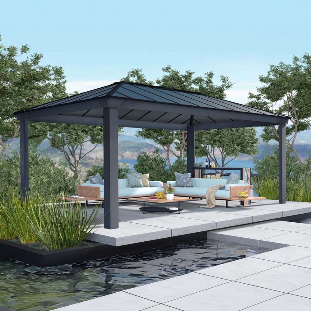 Paviljong Dallas 21,9 M²
