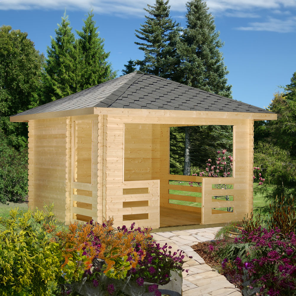 Paviljong Julie 10,9 M² Shingel