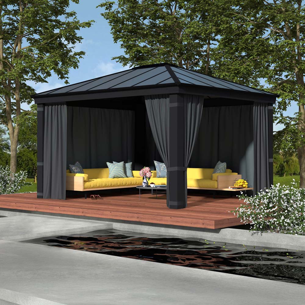 Gardinset För Dallas Paviljong Dallas 15.2 M²